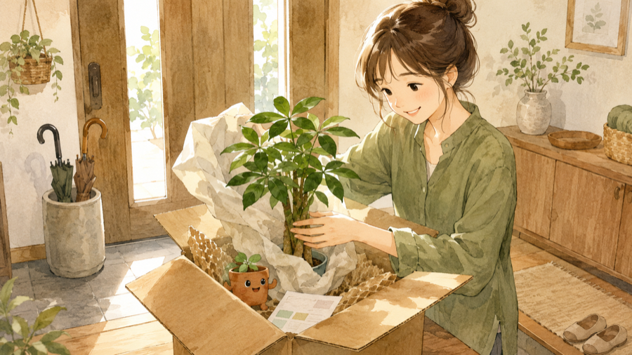 ポトスのイラスト