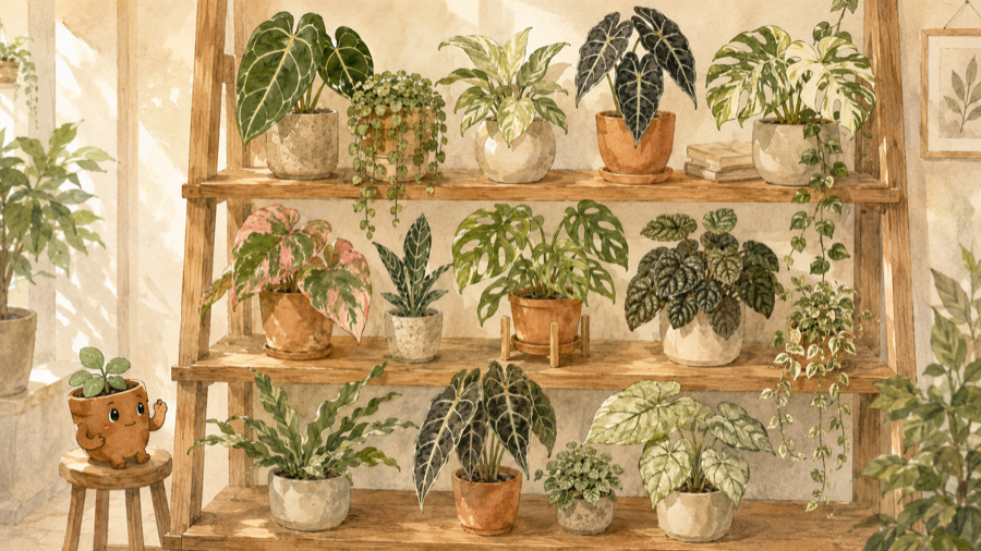 希少観葉植物おすすめ5選｜上級者向けレア品種